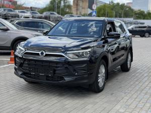 черный KGM Korando 1.5 AT (163 л.с.) 2025