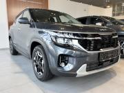 серый Kia Seltos 1.5 CVT (115 л.с.) 2026 фото 4