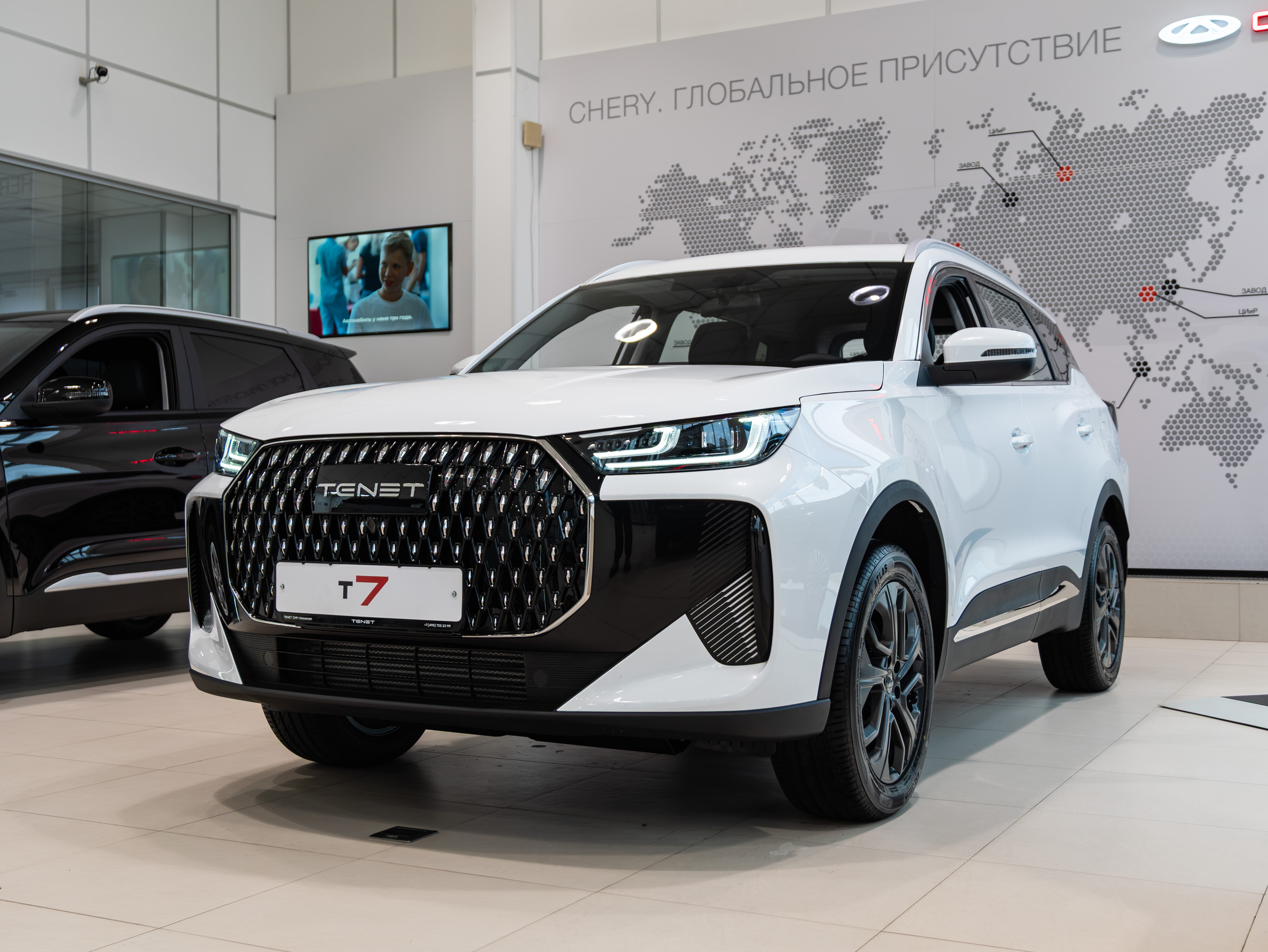 Белый TENET T7 1.6 AMT (150 л.с.) 2025