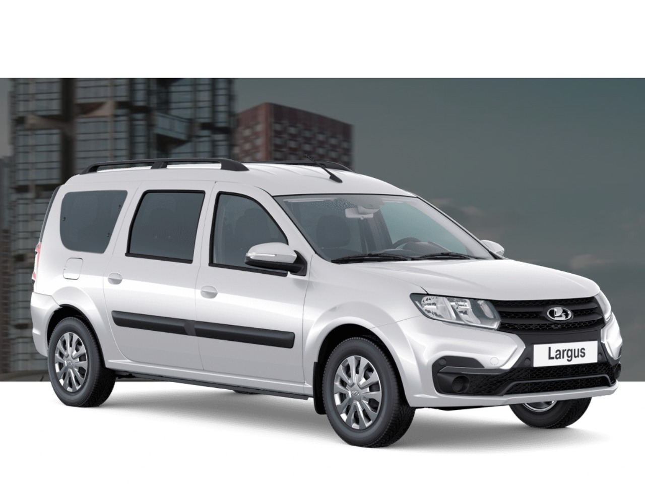 белый Lada (ВАЗ) Largus CNG 1.6 MT (106 л.с.) 2025