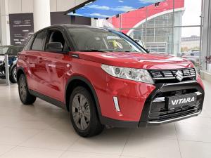 красный Suzuki Vitara 1.4 AT (140 л.с.) 4WD 2025