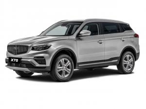 серебряный Belgee X70 1.5 AMT (150 л.с.) 4WD 2026
