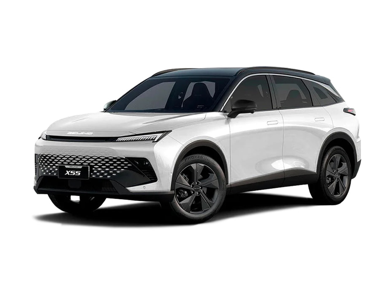 белый BAIC X55 1.5 AMT (177 л.с.) 2024