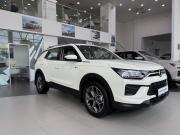 белый KGM Korando 1.5 AT (163 л.с.) 4WD 2025 фото 4
