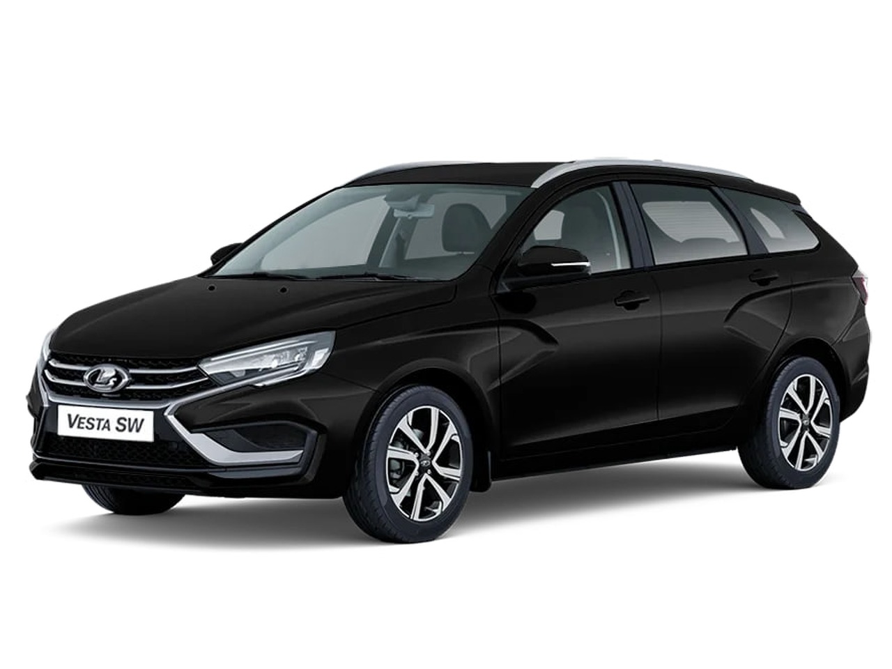 черный Lada (ВАЗ) Vesta SW 1.6 MT (106 л.с.) 2025