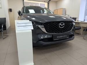серый Mazda CX-5 2.0 AT (155 л.с.) 2025