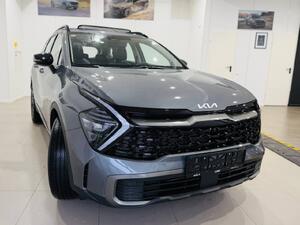 Серый Kia Sportage, V 2.0 AT (236 л.с.) 4WD 2025