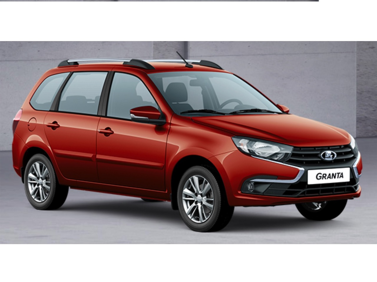 красный Lada (ВАЗ) Granta Cross 1.6 MT (90 л.с.) 2025
