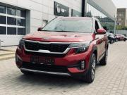 Красный Kia Seltos 1.6 AT (123 л.с.) 2022 фото 4