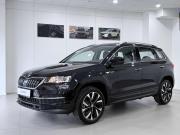 черный Skoda Karoq 1.4 AT (150 л.с.) 2025 фото 2