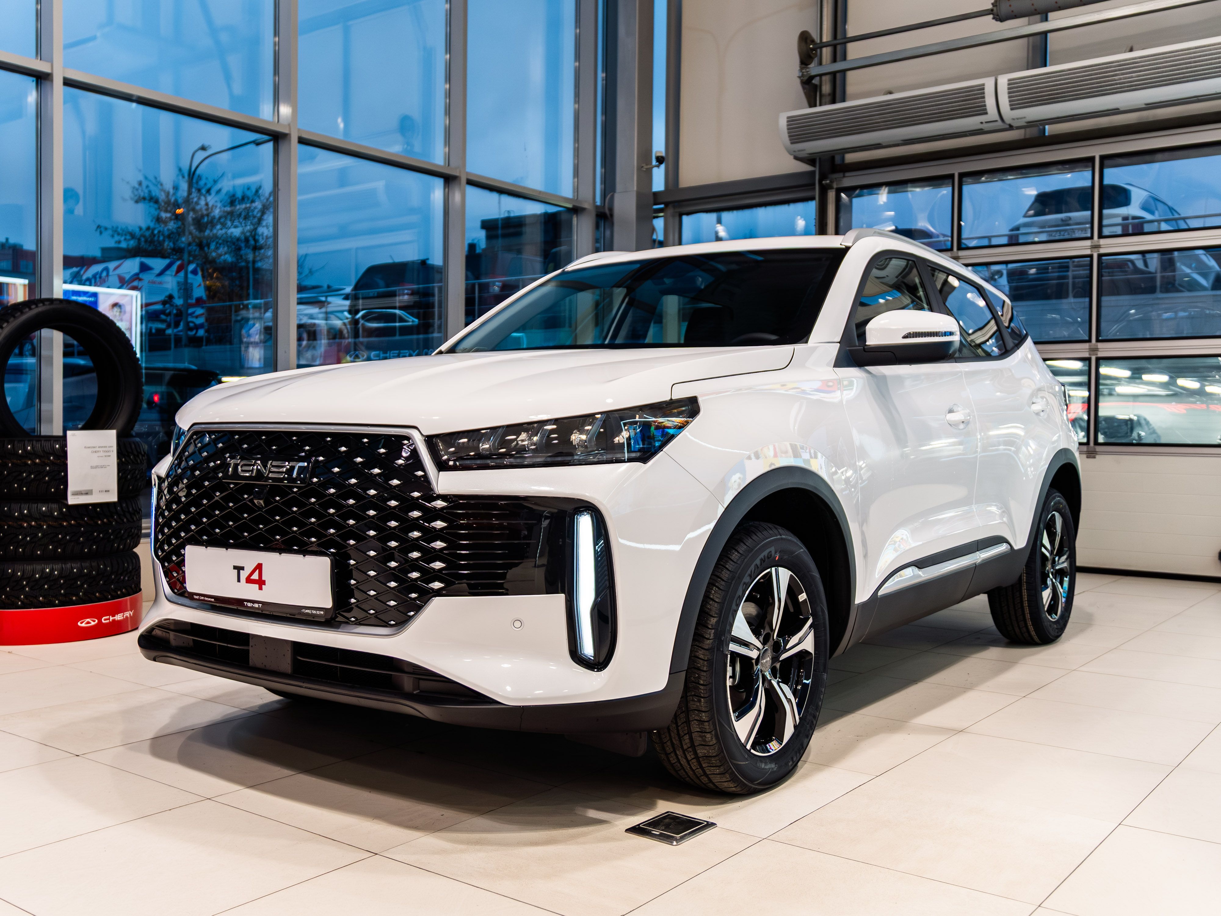 Белый TENET T4 1.5 AMT (147 л.с.) 2025