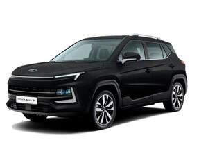 черный Москвич 3 1.5 CVT (136 л.с.) 2025