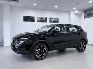 черный Nissan Qashqai 2.0 CVT (140 л.с.) 2026