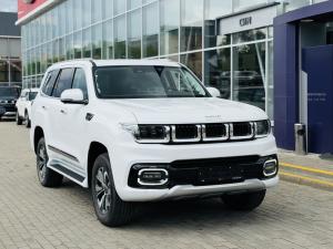 белый BAIC BJ60 2.0d AT (163 л.с.) 4WD 2025