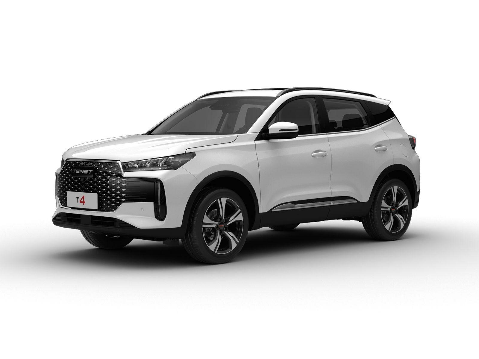 Белый TENET T4 1.5 AMT (147 л.с.) 4WD 2026