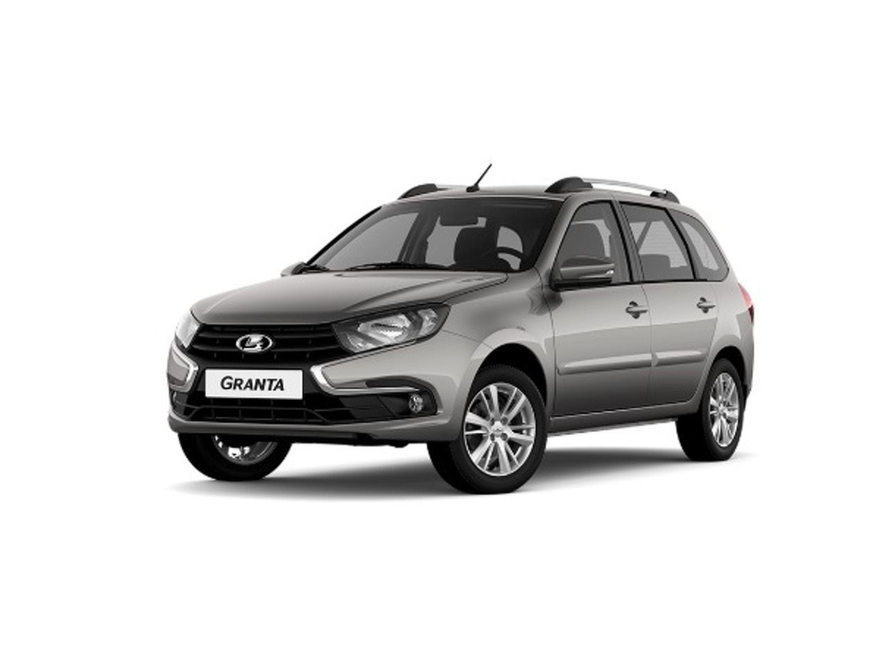 серебряный Lada (ВАЗ) Granta Cross 1.6 MT (106 л.с.) 2025