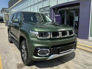 зеленый BAIC BJ60 2.0d AT (163 л.с.) 4WD 2025