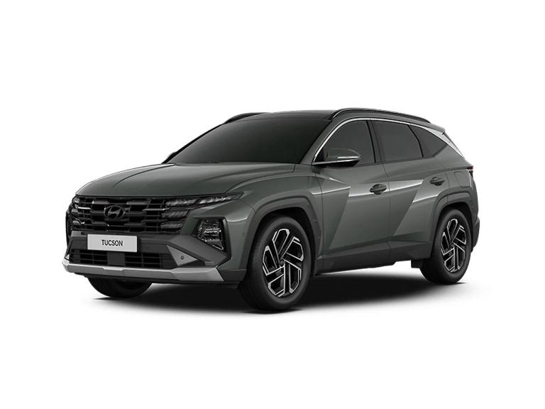 серый Hyundai Tucson L 1.5 AT (200 л.с.) 2026