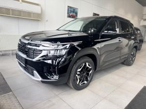 черный Kia Seltos, I Рестайлинг 1.5 CVT (115 л.с.) 2026