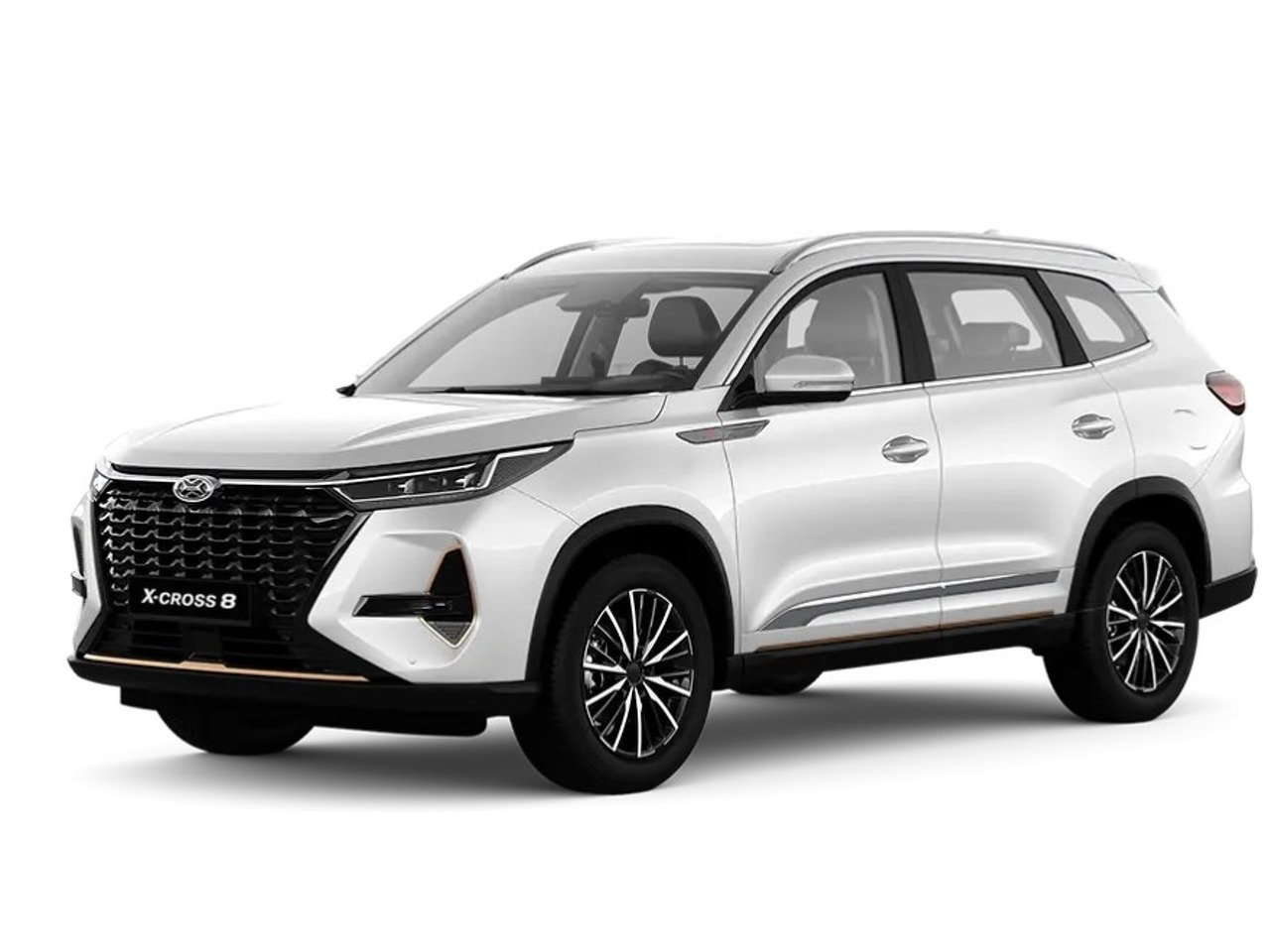 белый Xcite X-Cross 8 1.6 AMT (150 л.с.) 4WD 2024