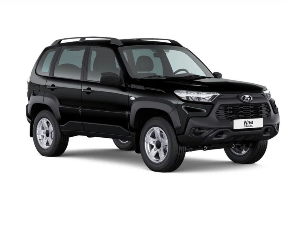 черный Lada (ВАЗ) Travel 1.7 MT (83 л.с.) 4WD 2025