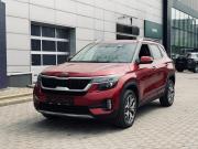 Красный Kia Seltos 1.6 AT (123 л.с.) 2022 фото 10