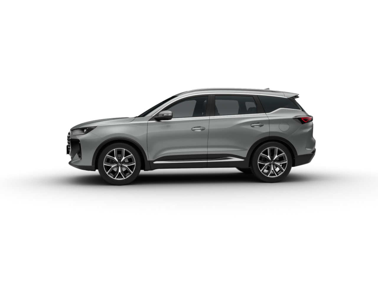 серебряный Chery Tiggo 7L 1.6 AMT (150 л.с.) 2025