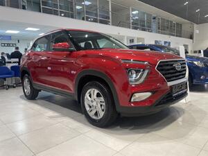 красный Solaris HC 1.6 AT (123 л.с.) 2025