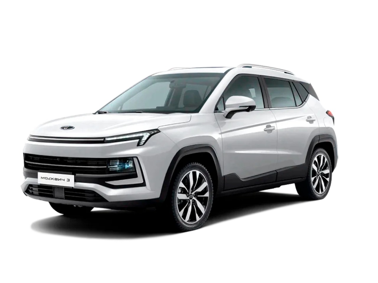 белый Москвич 3 1.5 CVT (136 л.с.) 2025