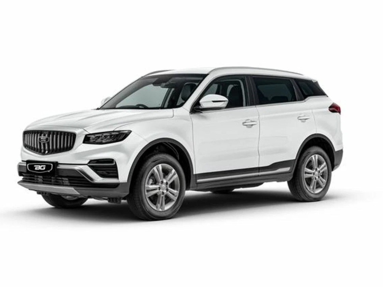 белый Belgee X70 1.5 AMT (150 л.с.) 4WD 2026