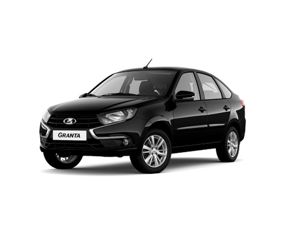 черный Lada (ВАЗ) Granta 1.6 MT (106 л.с.) 2026