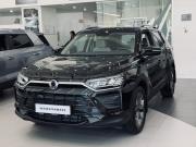 черный KGM Korando 1.5 AT (163 л.с.) 4WD 2025 фото 1