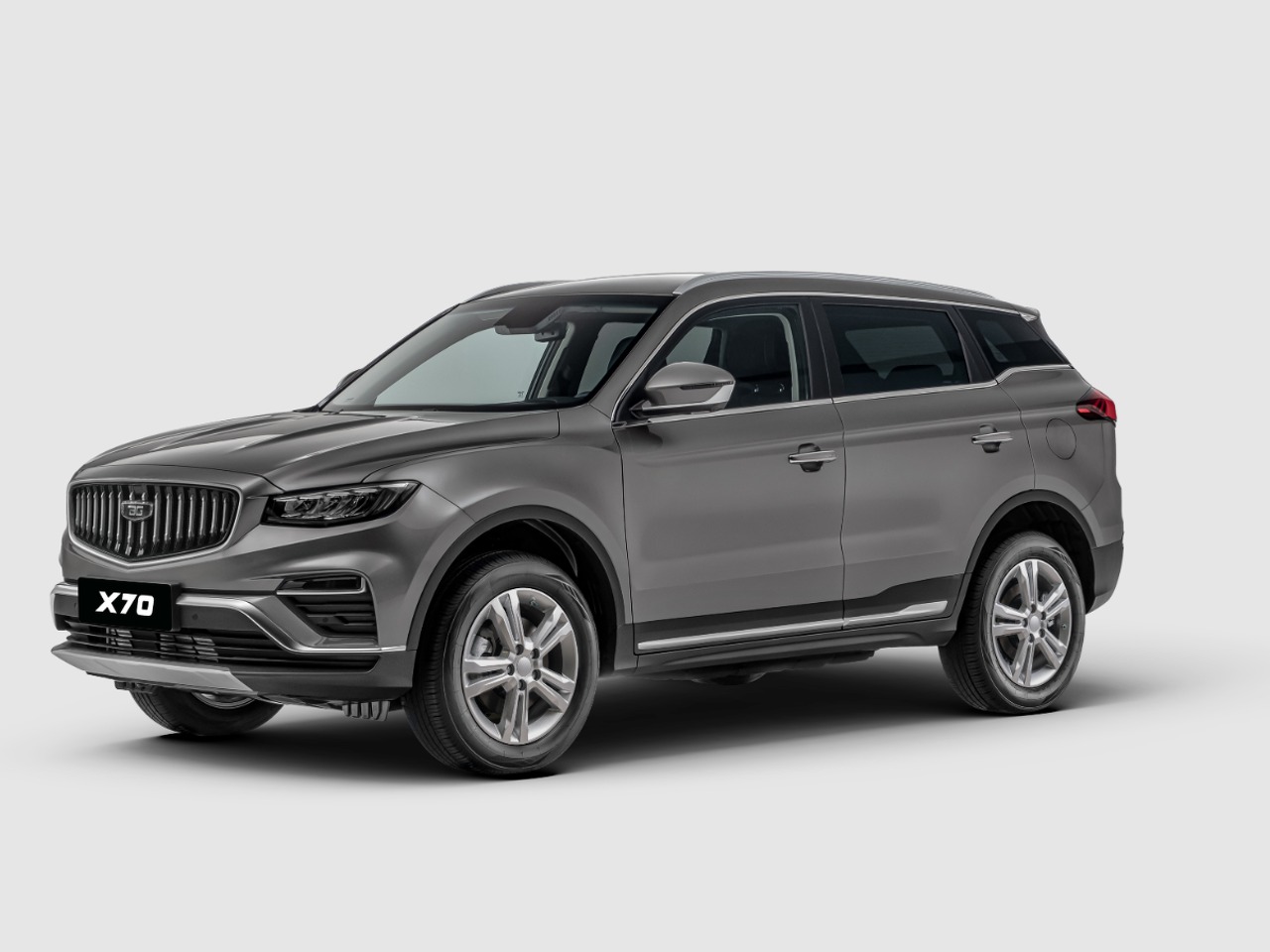 Серый Belgee X70 1.5 AMT (150 л.с.) 4WD 2025