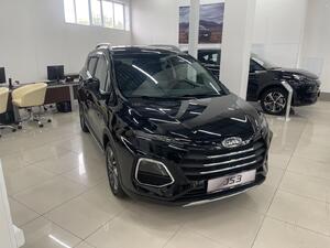 черный JAC S3 1.6 MT (109 л.с.) 2024