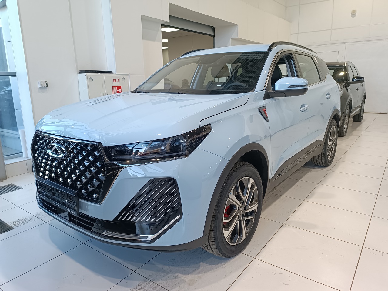 голубой Chery Tiggo 7 pro max 1.6 AMT (150 л.с.) 2025