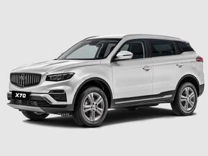 серебряный Belgee X70 1.5 AT (150 л.с.) 2025