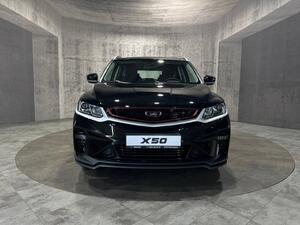 Черный Belgee X50 1.5 AMT (150 л.с.) 2025