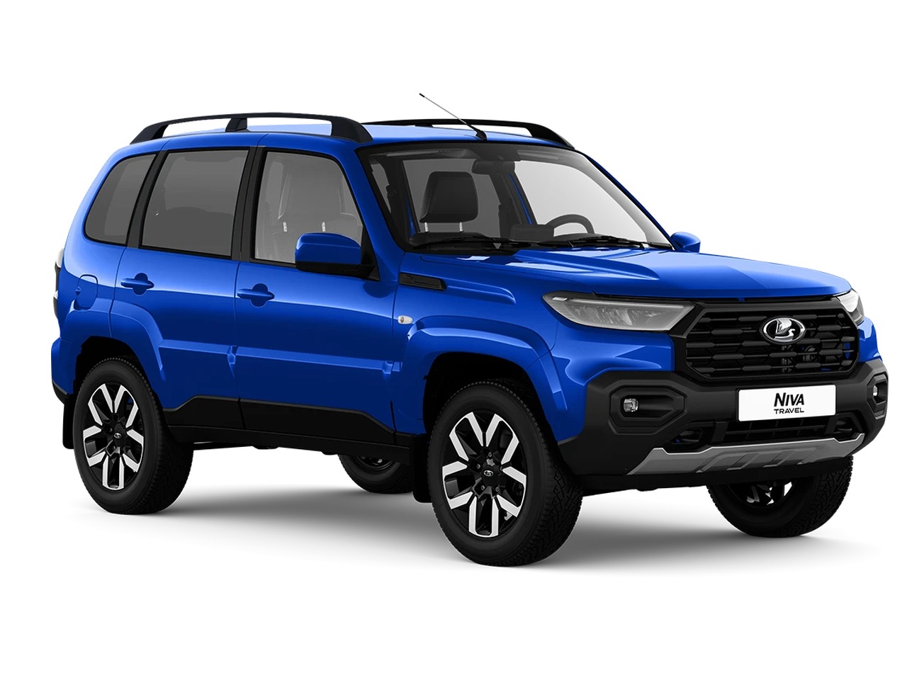 синий Lada (ВАЗ) Travel 1.8 MT (90 л.с.) 4WD 2026
