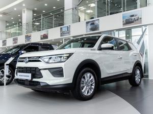 белый KGM Korando 1.5 AT (163 л.с.) 2025