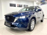 Синий Mazda CX-5 2.0 AT (150 л.с.) 2025 фото 2