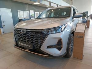 серебряный Xcite X-Cross 8 1.6 AMT (150 л.с.) 4WD 2024