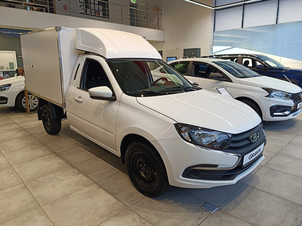 белый LADA (ВАЗ) Granta 1.6 MT (90 л.с.) 2024