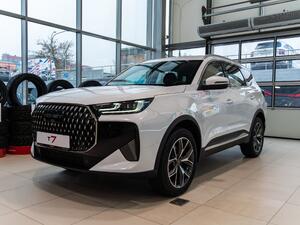 Белый TENET T7 1.6 AMT (150 л.с.) 4WD 2025