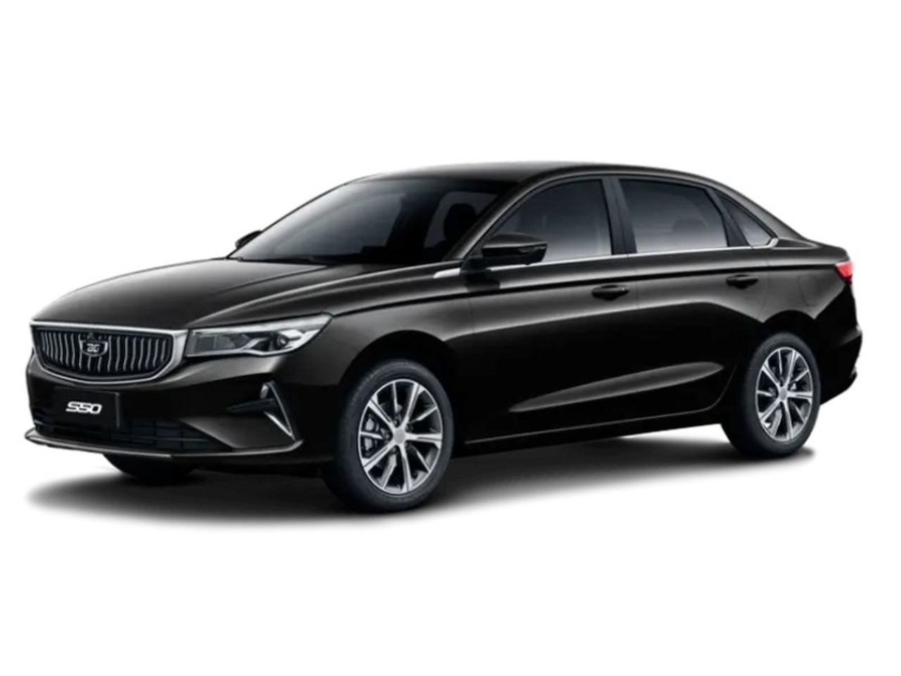 черный Belgee S50 1.5 AT (122 л.с.) 2025