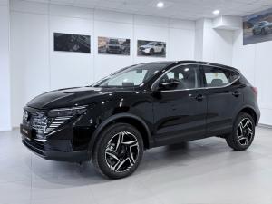 Черный Nissan Qashqai 2.0 CVT (140 л.с.) 2026