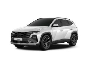 белый Hyundai Tucson L 1.5 AT (200 л.с.) 2026