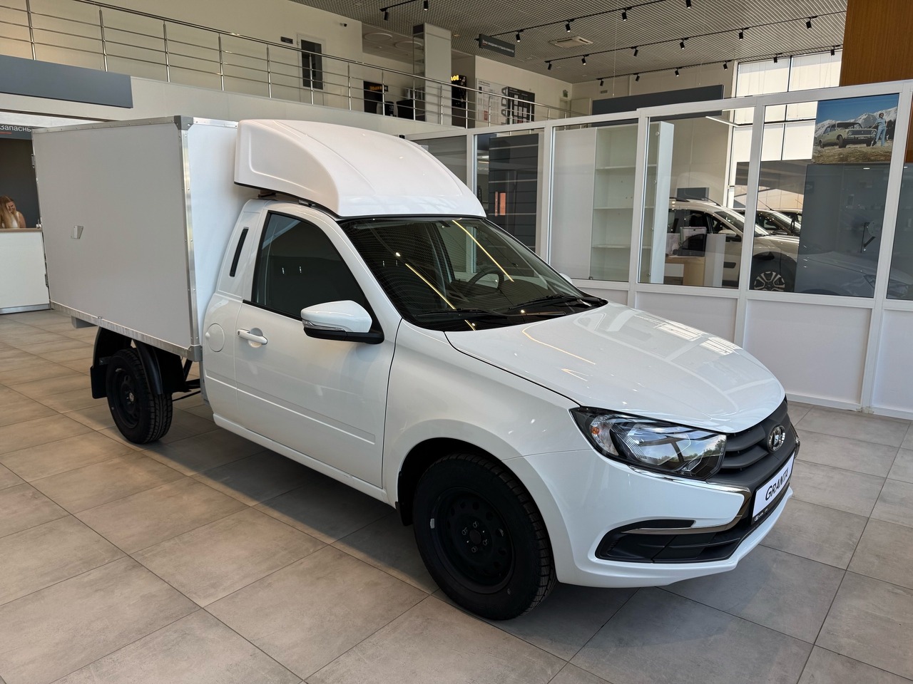 белый LADA (ВАЗ) Granta 1.6 MT (90 л.с.) 2024