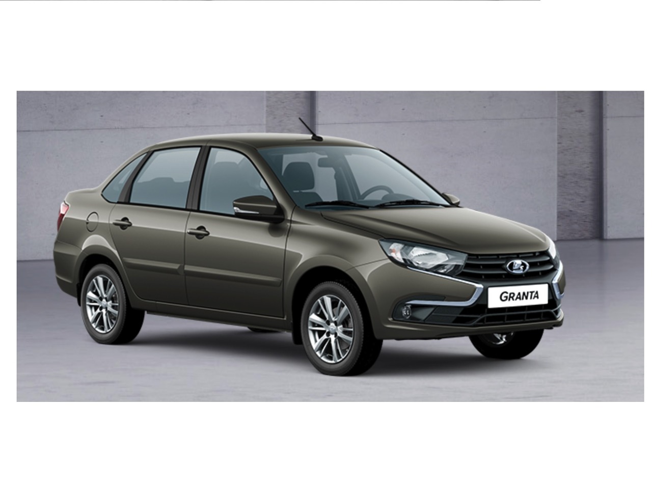 коричневый Lada (ВАЗ) Granta 1.6 MT (106 л.с.) 2025