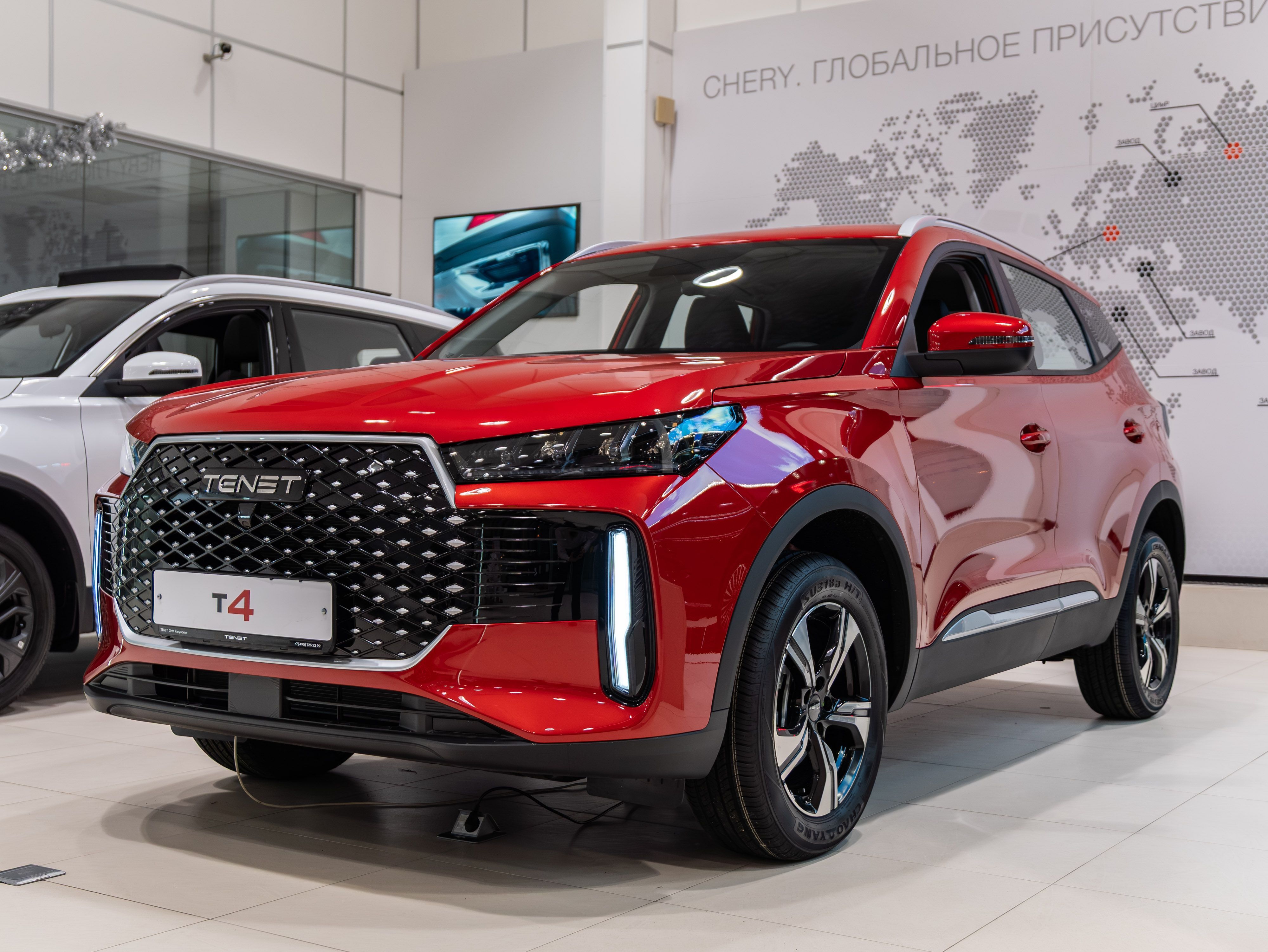 Красный TENET T4 1.5 AMT (147 л.с.) 2025