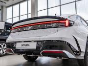 белый Hyundai Sonata 2.0 AT (160 л.с.) 2026 фото 9